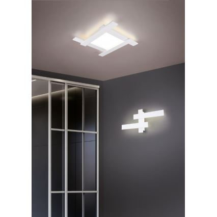 Trio - Plafoniera LED dimmerabile BELFAST LED/18W/230V + LED/14W/230V 4000K