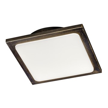 TRIO - Plafoniera LED dimmerabile DENVER LED/20W/230V finitura patinata