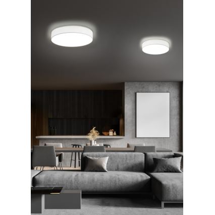 Trio - Plafoniera LED dimmerabile LUGANO LED/22W/230V 3000K Ø 40 cm bianca
