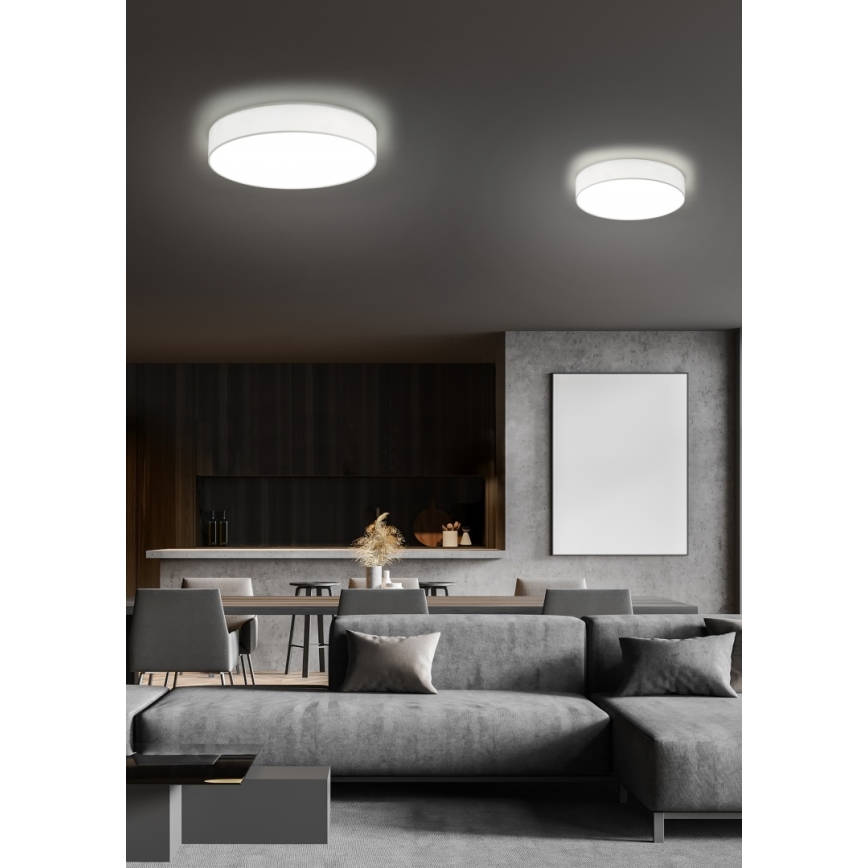 Trio - Plafoniera LED dimmerabile LUGANO LED/22W/230V 3000K Ø 40 cm bianca