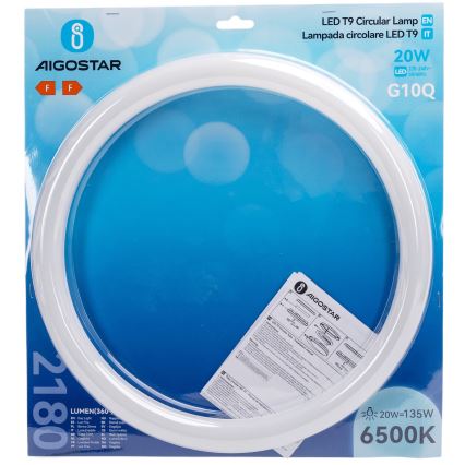 Tubo fluorescente a LED G10q/20W/230V 6500K - Aigostar