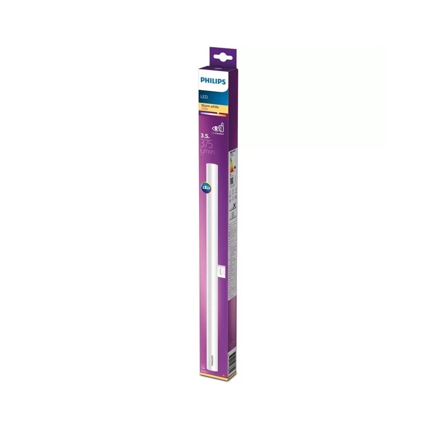 Tubo fluorescente a LED  Philips S14D/3,5W/230V 2700K 50 cm
