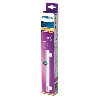 Tubo fluorescente a LED Philips S14s/2,2W/230V 2700K 30 cm