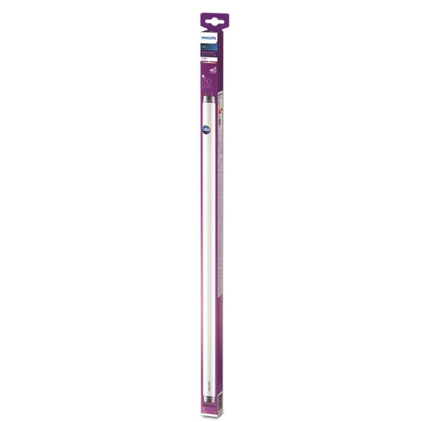 Tubo fluorescente a LED Philips T8 G13/8W/230V 3000K 60 cm