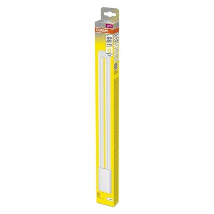 Tubo fluorescente LED 2G11/18W/230V 3000K - Osram