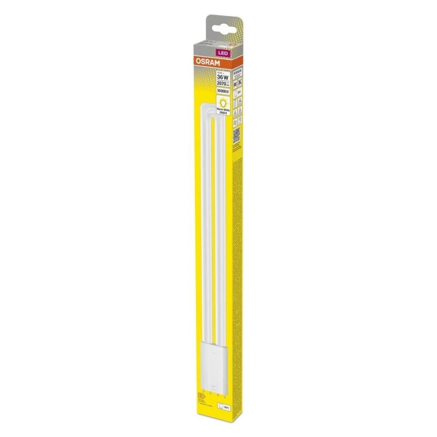 Tubo fluorescente LED 2G11/18W/230V 3000K - Osram