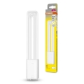 Tubo fluorescente LED 2G11/8W/230V 3000K - Osram