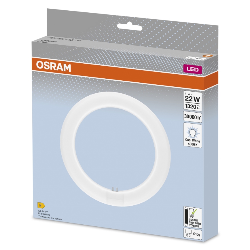 Tubo fluorescente LED G10q/11W/230V 4000K - Osram