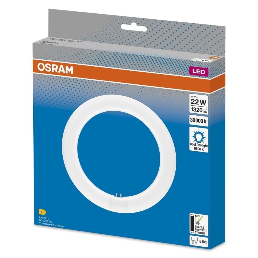 Tubo fluorescente LED G10q/11W/230V 6500K - Osram