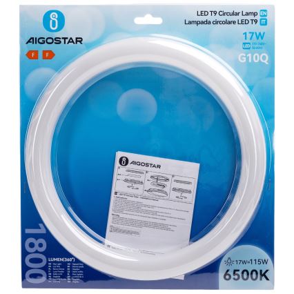 Tubo fluorescente LED G10q/17W/230V 6500K - Aigostar