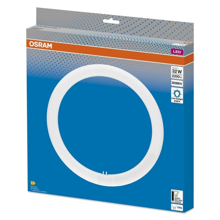 Tubo fluorescente LED G10q/18,3W/230V 6500K - Osram