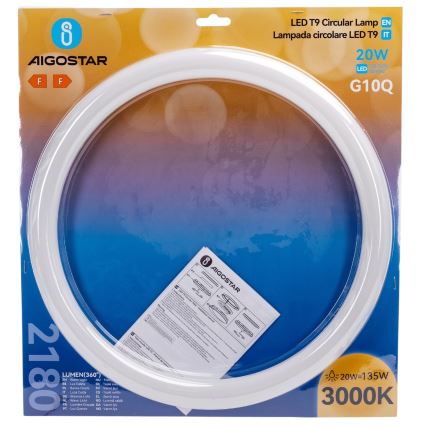 Tubo fluorescente LED G10q/20W/230V 3000K - Aigostar