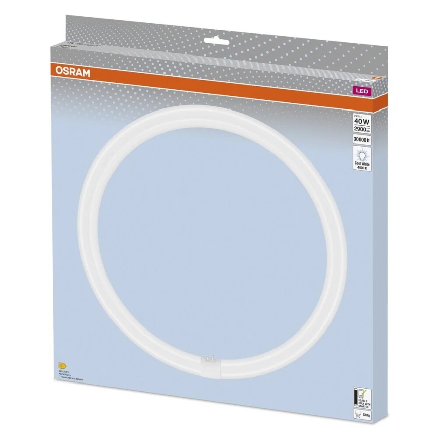 Tubo fluorescente LED G10q/24W/230V 4000K - Osram