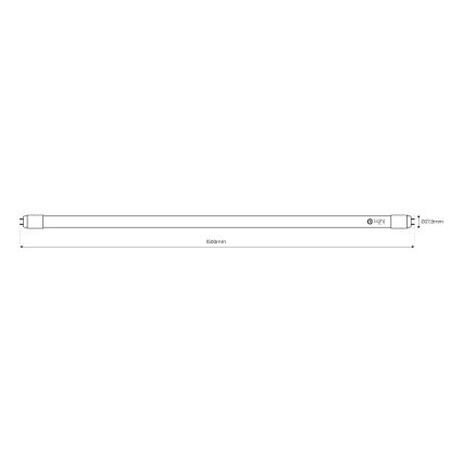 Tubo fluorescente LED G13/18W/230V 4000K 120 cm