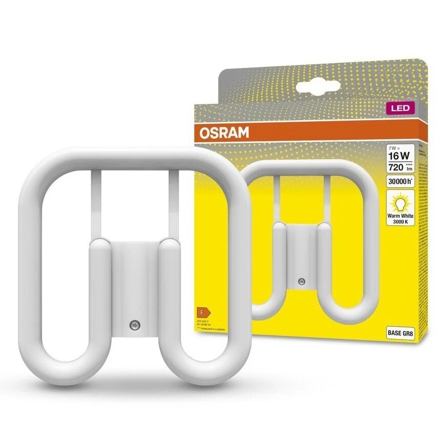 Tubo fluorescente LED GR8/7W/230V 3000K - Osram