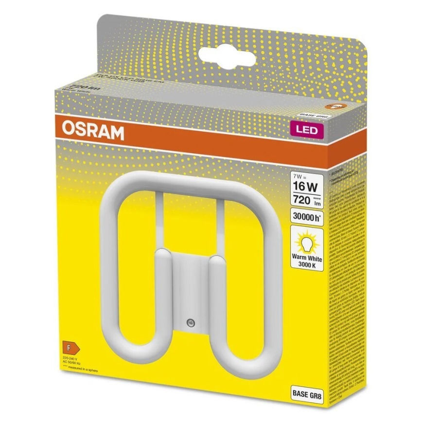 Tubo fluorescente LED GR8/7W/230V 3000K - Osram