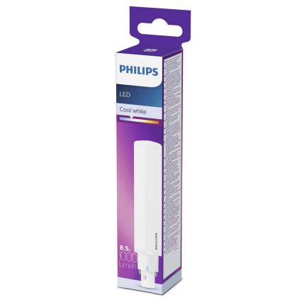 Tubo fluorescente LED Philips G24D-3/8,5W/230V