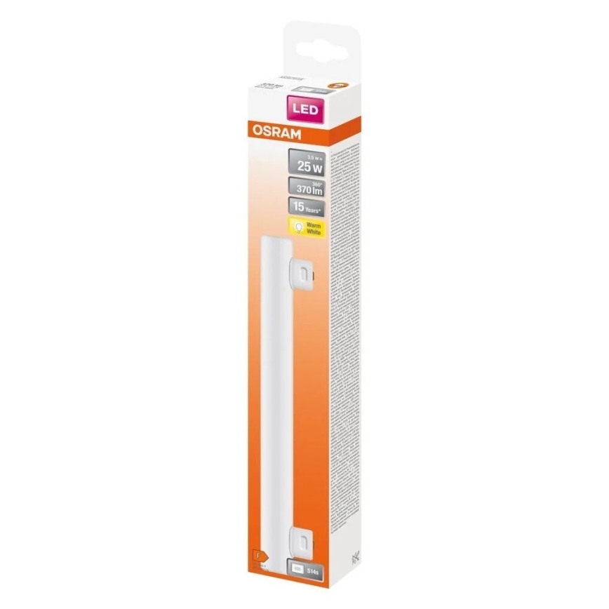 Tubo fluorescente LED S14s/3,5W/230V 2700K 30 cm - Osram