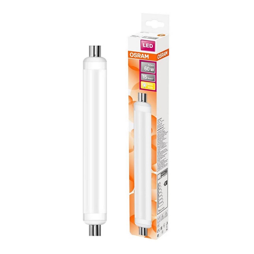 Tubo fluorescente LED S19/9W/230V 2700K 31 cm - Osram