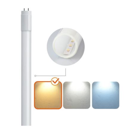 Tubo fluorescente LED T8 G13/18W/230V 3000K 120 cm