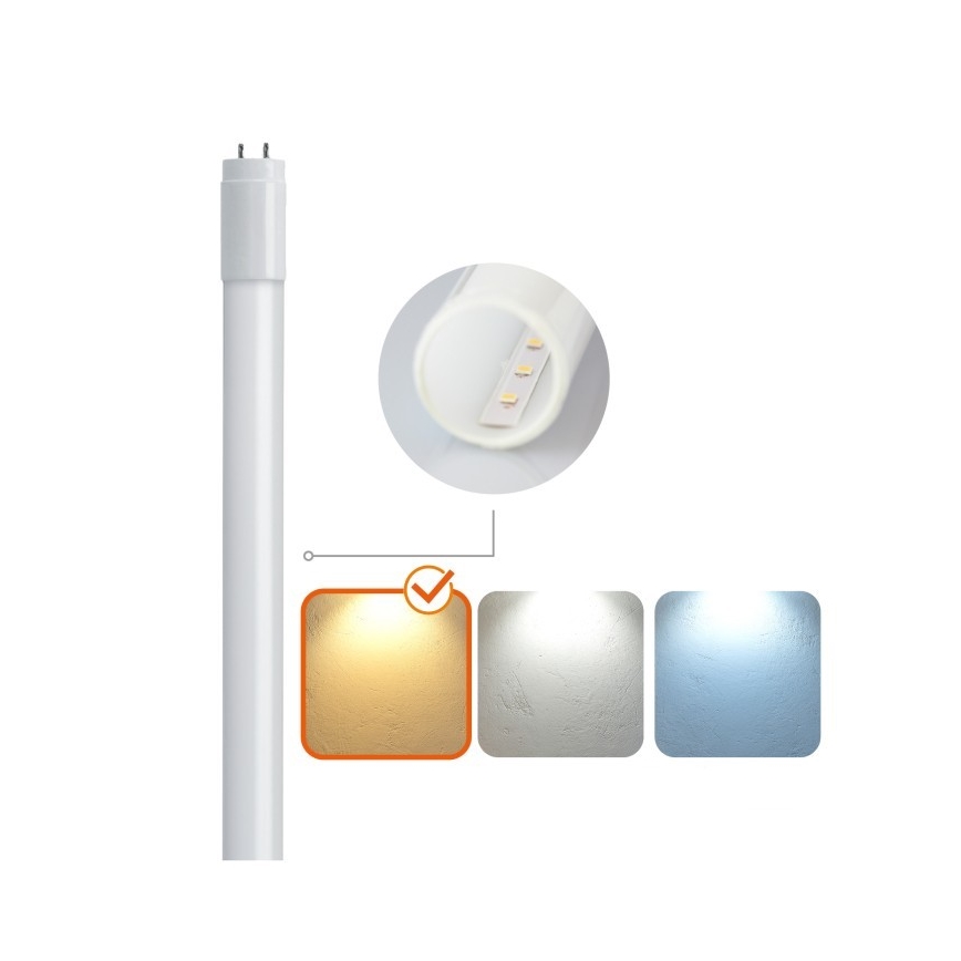 Tubo fluorescente LED T8 G13/18W/230V 3000K 120 cm