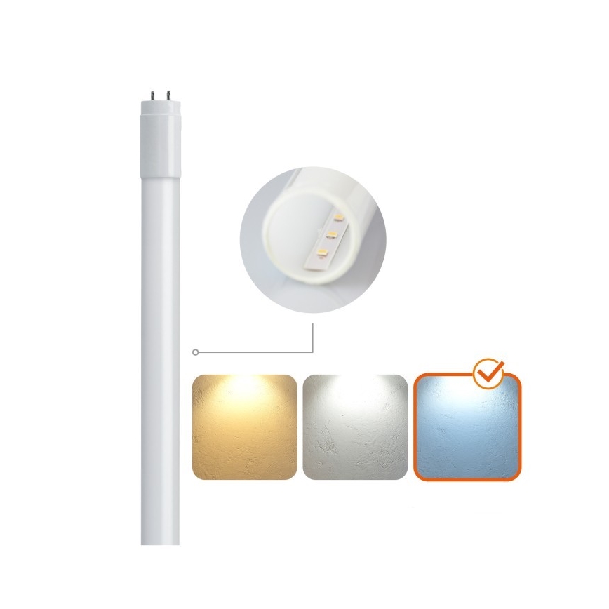 Tubo fluorescente LED T8 G13/18W/230V 6500K 120 cm