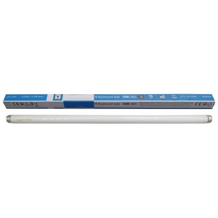 Tubo fluorescente T8 G13/18W/230V 6500K 60 cm