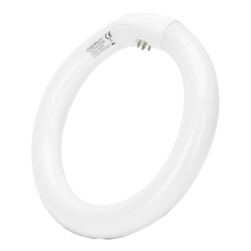 Tubo fluorescente T9 G10Q/22W/230V 6500K - Aigostar