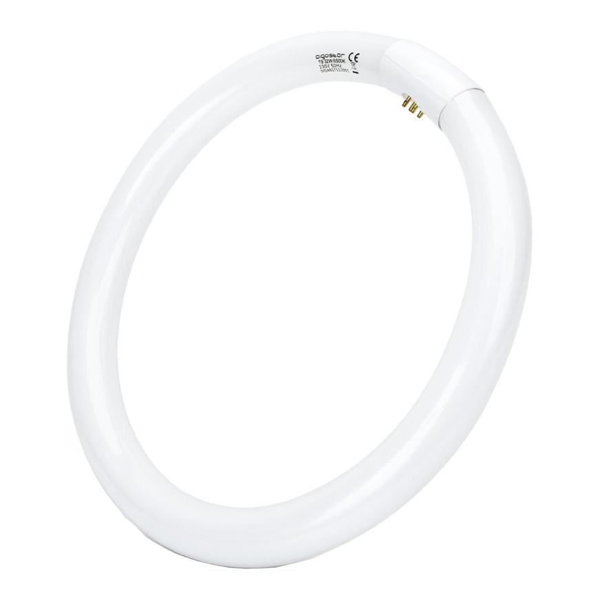 Tubo fluorescente T9 G24q-1/32W/230V 6500K - Aigostar
