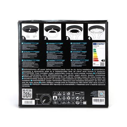 Tubo fluorescente T9 G24q-1/32W/230V 6500K - Aigostar