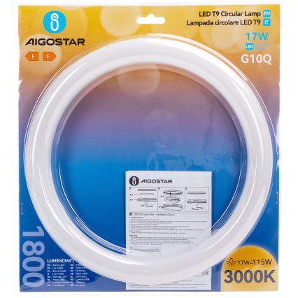 Tubo LED fluorescente G10q/17W/230V 3000K - Aigostar
