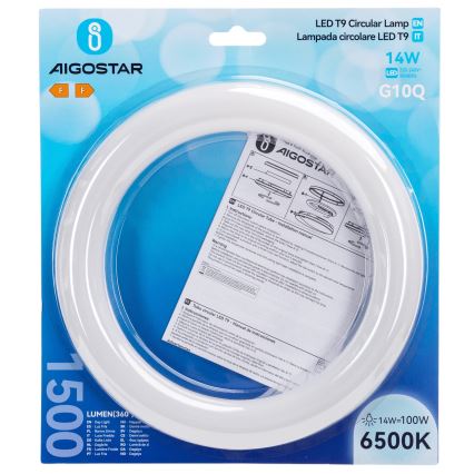 Tubo LED G10q/14W/230V 6500K - Aigostar