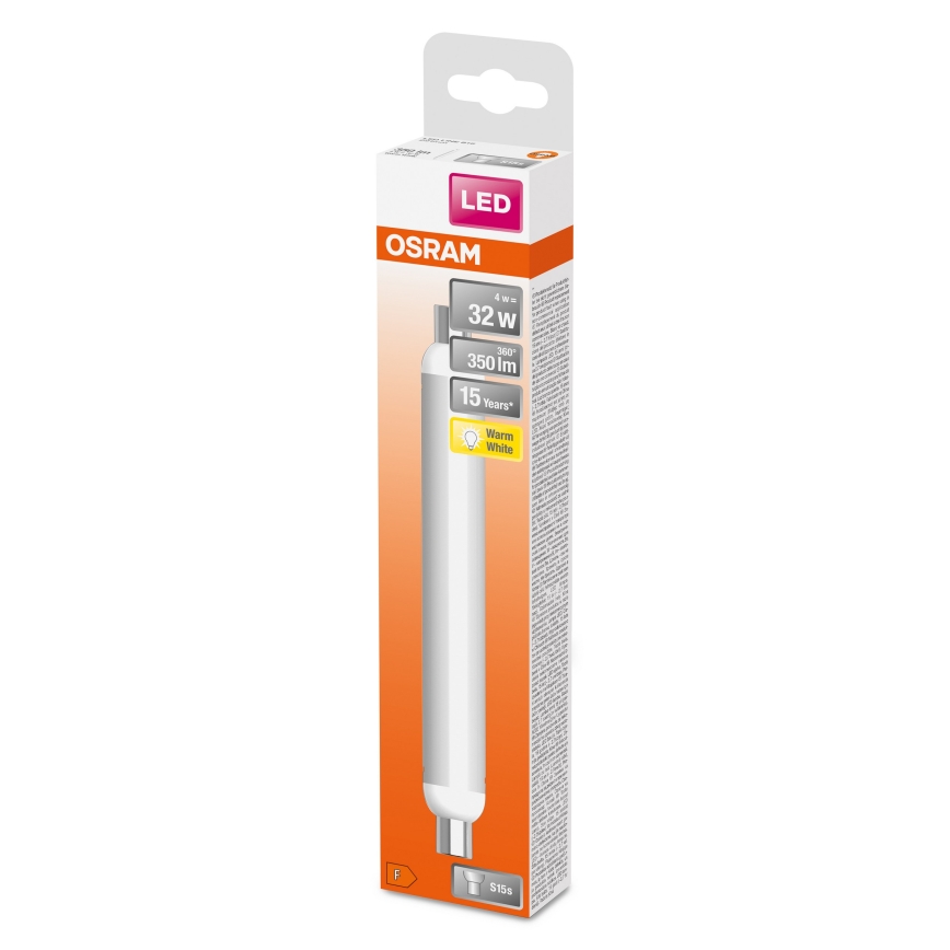 Tubo LED LINE S15s/4W/230V 2700K - Osram