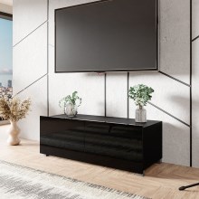 TV tavolo CALABRINI 37x100 cm nero