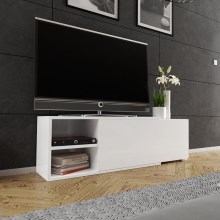 TV tavolo CLIF 40x180 cm bianco