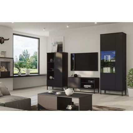 TV tavolo ERISTI 50x100,8 cm nero