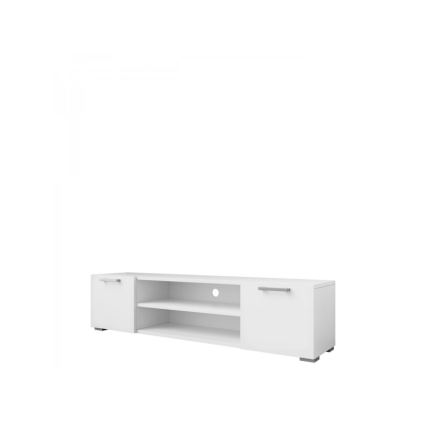 TV tavolo GIMREN 36x156 cm bianco
