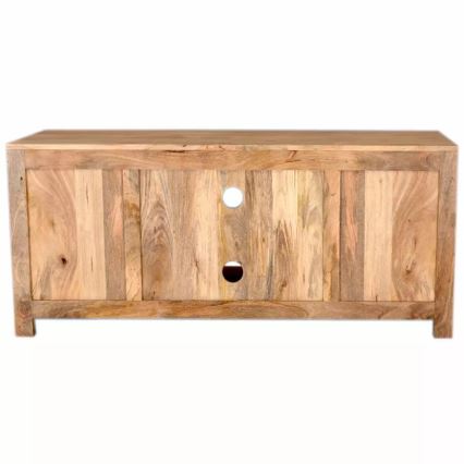 TV tavolo HINA 60x140 cm legno solido/mango