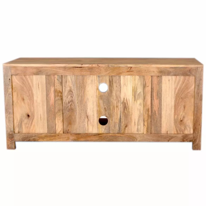 TV tavolo HINA 60x140 cm legno solido/mango