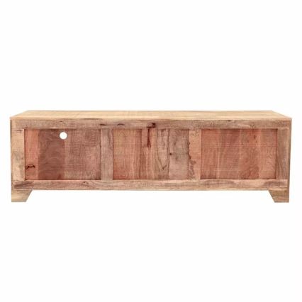 TV tavolo MANU 160x50 cm legno solido/mango
