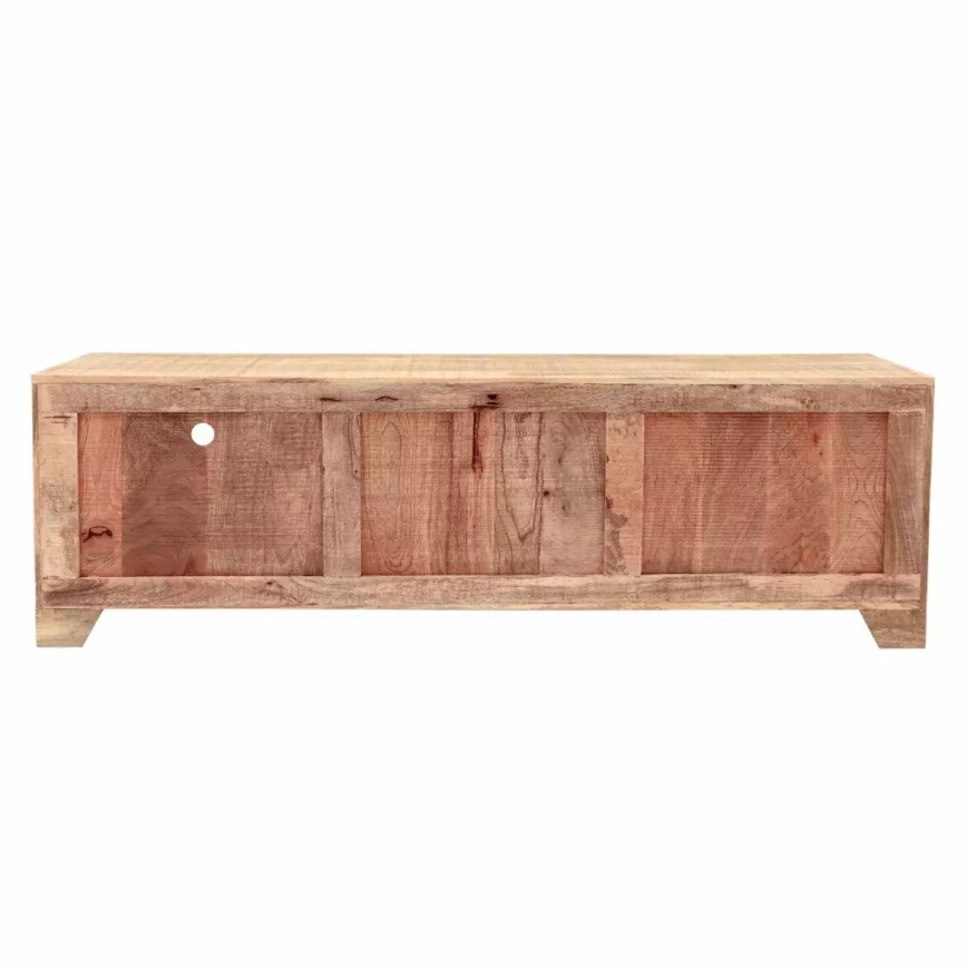 TV tavolo MANU 160x50 cm legno solido/mango