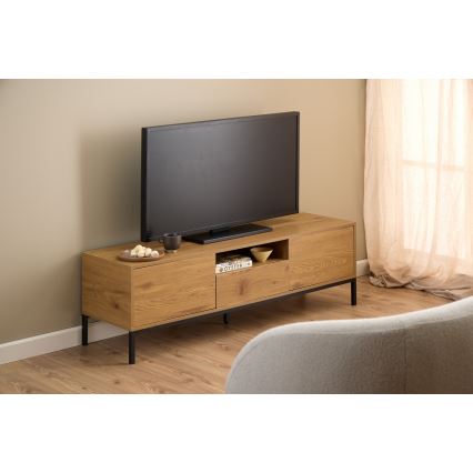 TV tavolo SARON quercia