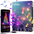 Twinkly - LED RGB Dimmerabile Catena natalizia CANDIES 100xLED 8 m USB Wi-Fi