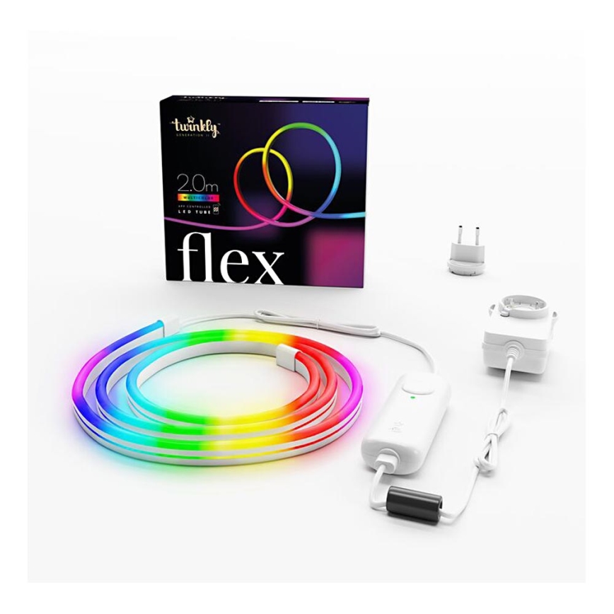 Twinkly - LED RGB Striscia dimmerabile FLEX 200xLED 2 m Wi-Fi