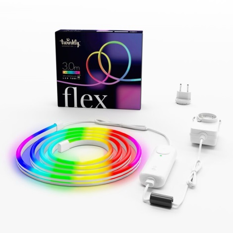 Twinkly - LED RGB Striscia dimmerabile FLEX 300xLED 3 m Wi-Fi