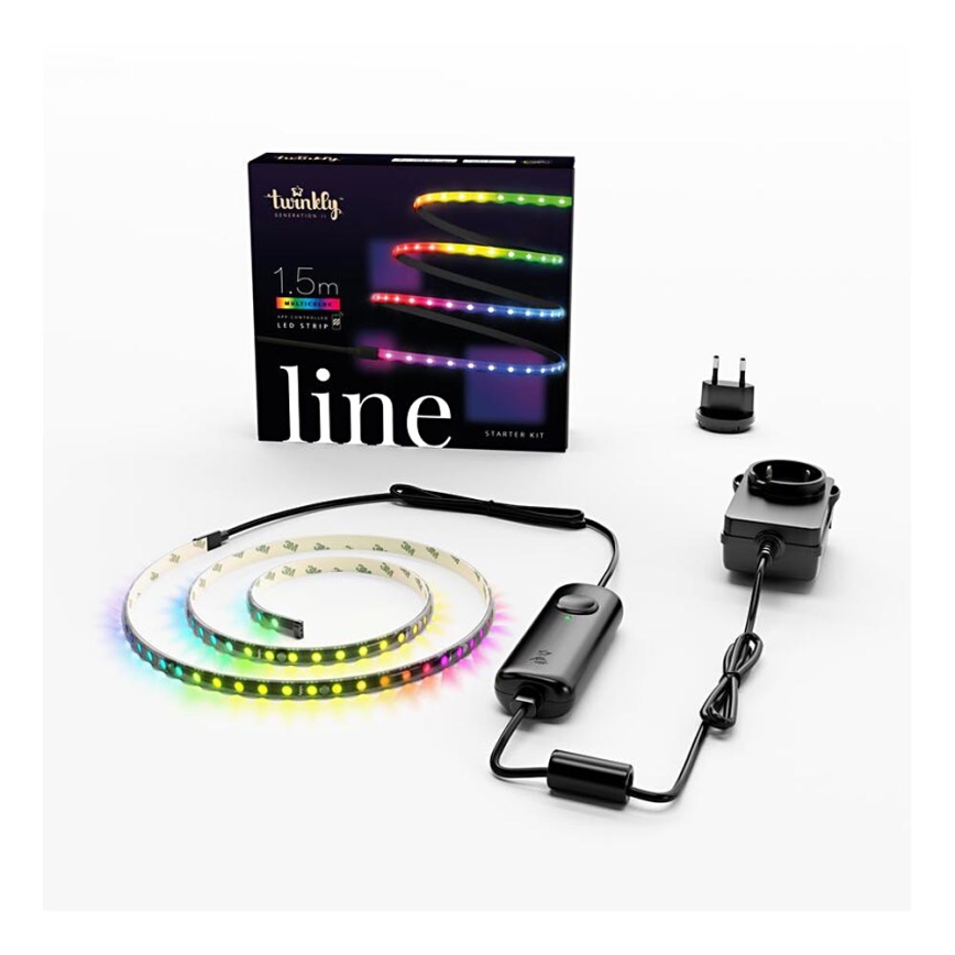 Twinkly - LED RGB Striscia dimmerabile LINE 100xLED 1,5 m Wi-Fi