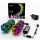 Twinkly - LED RGBW Dimmerabile per esterni Catena natalizia CLUSTER 400xLED 9,5m IP44 Wi-Fi
