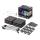 Twinkly - SET 6xLED RGB Pannello dimmerabile SQUARES 64xLED 16x16 cm Wi-Fi