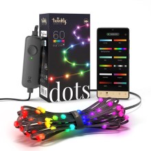 Twinkly - Striscia LED RGB Dimmerabile DOTS 60xLED 7m Wi-Fi