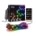 Twinkly  - Striscia LED RGB dimmerabile per esterni 200xLED 10m IP44 WiFi